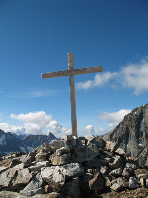Au sommet