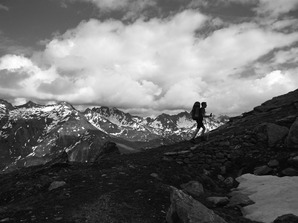 chemin de montée