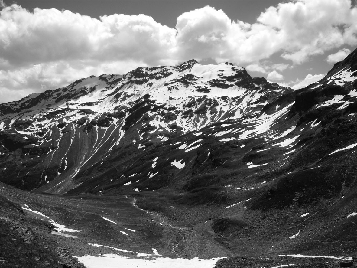 Sur le retour du Lago di Grato