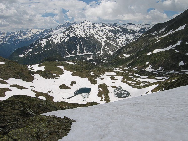 Vista verso i Laghetti degli Ovi