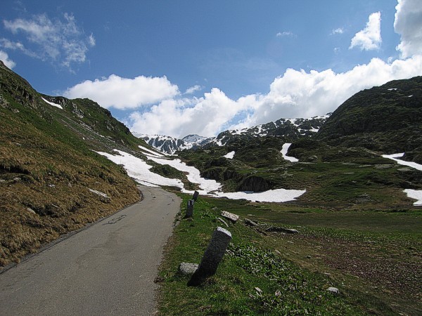 Situazione della neve alla partenza