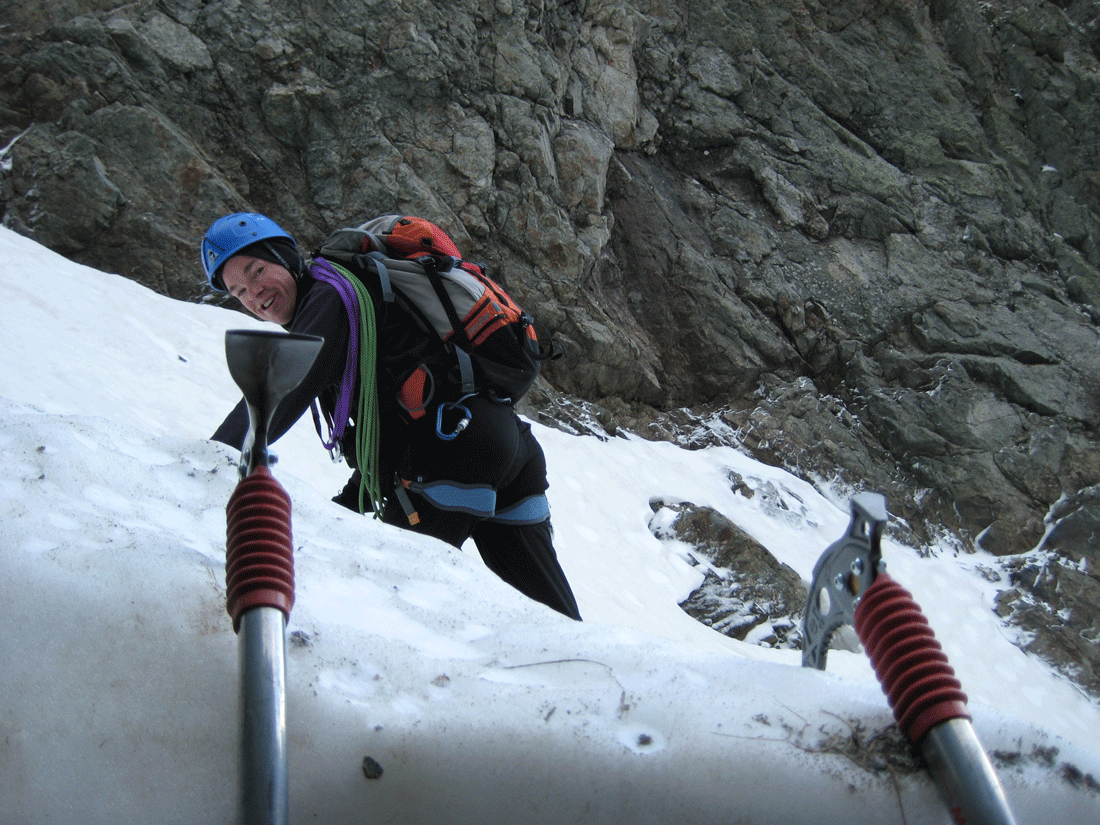 Pierre dans le couloir