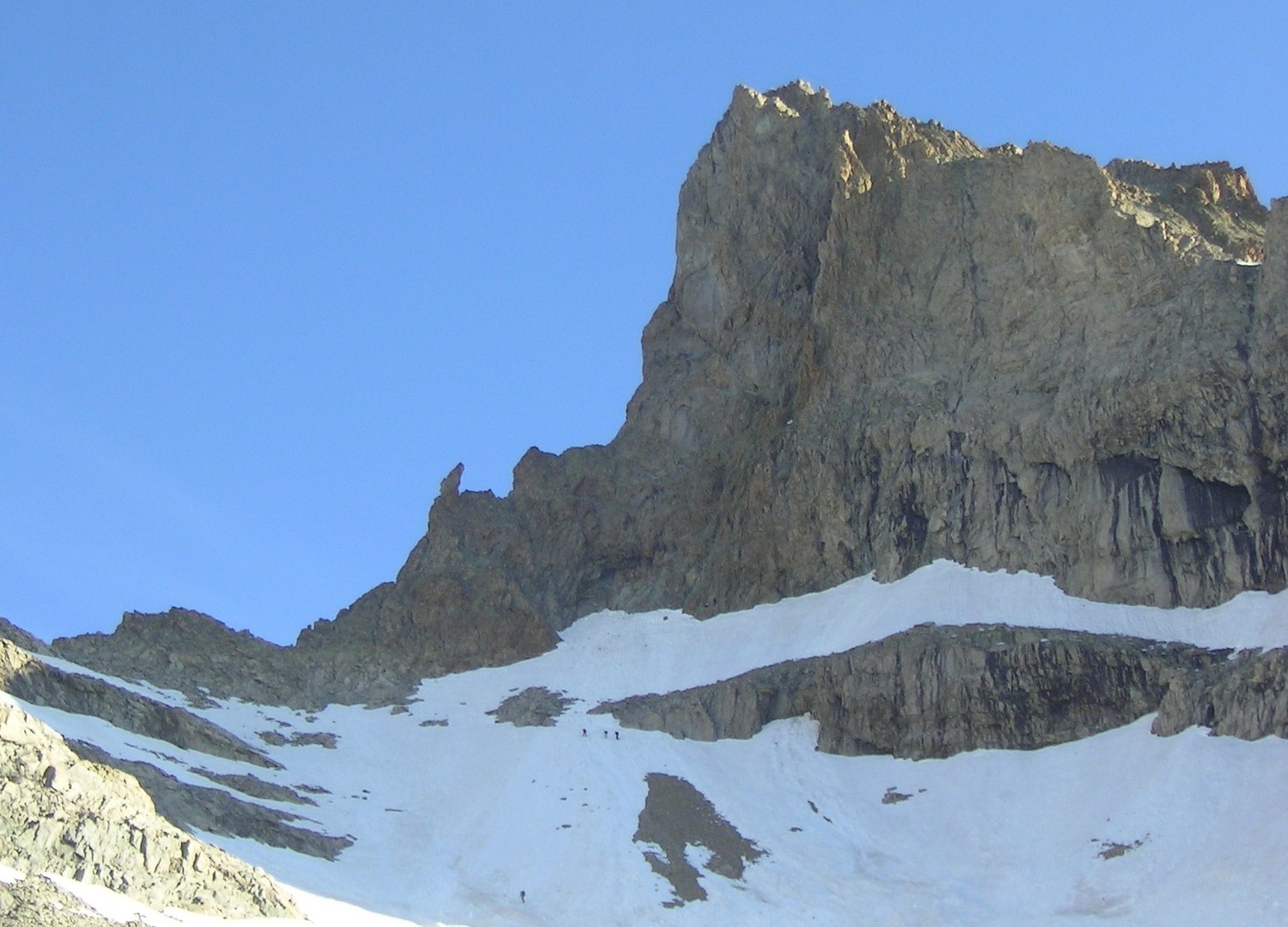 Arête SSE de la Tête Sud du Replat