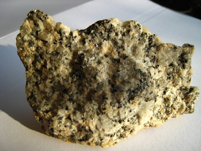 Granite. Roche magmatique plutonique. Granite. Roche magmatique plutonique.