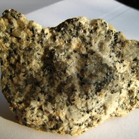 Granite. Roche magmatique plutonique.
