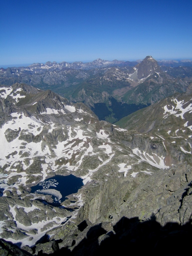 vue depuis l'arête