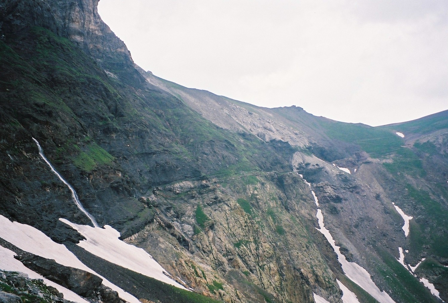 Le chemin des mines