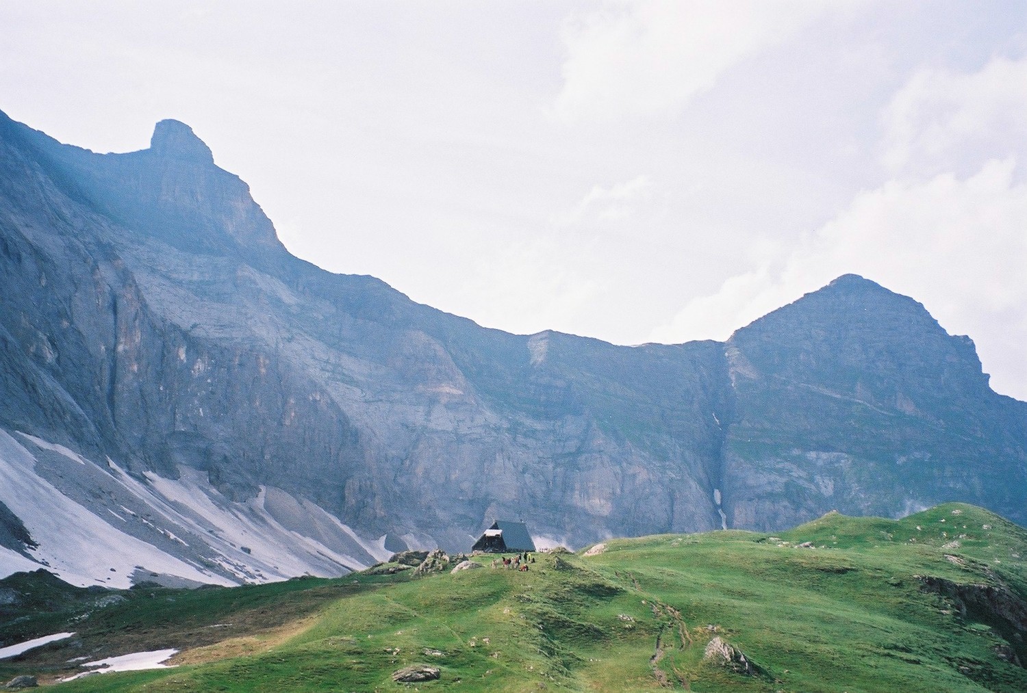 Pic de Géla et refuge
