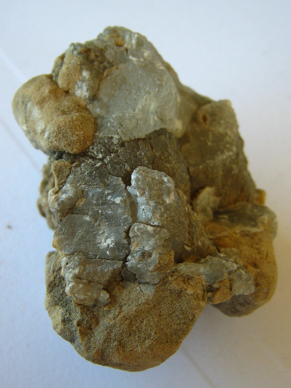 dolomie et calcite (cirque de Mourèze)