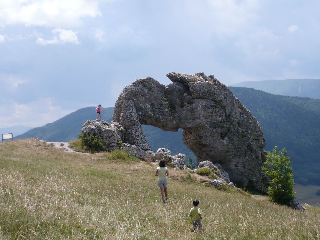 La pierre Percée