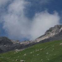 Versant ENE de la Bajulaz