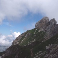 Chemin versant O de la Tournette