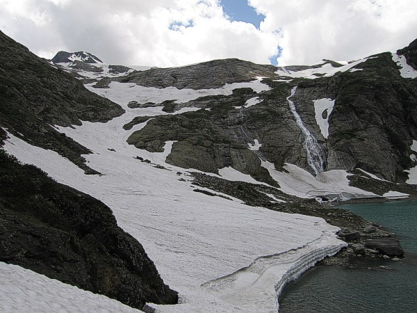 Situazione della neve al Lago del Zött