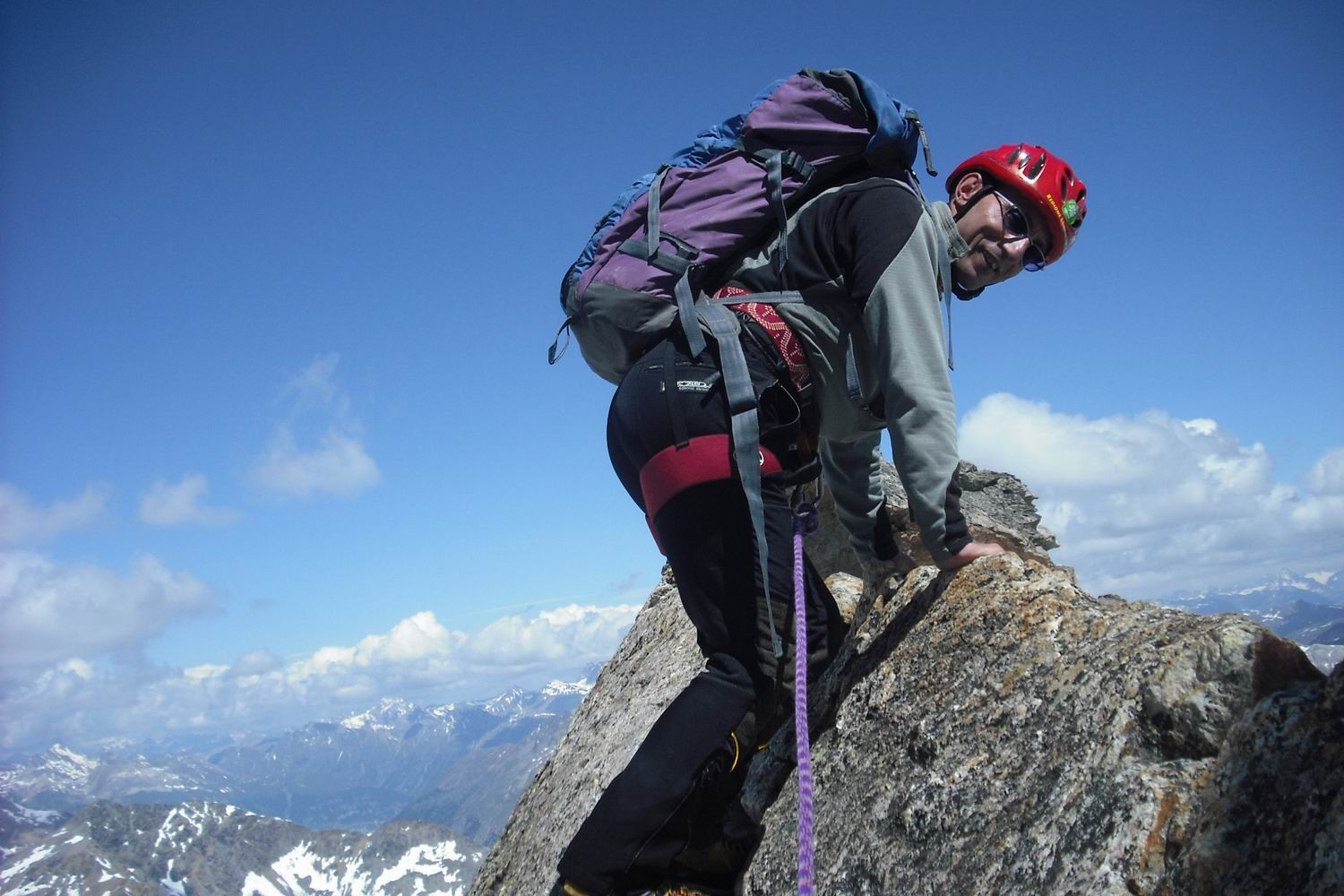 cresta del Piz d'Arlas