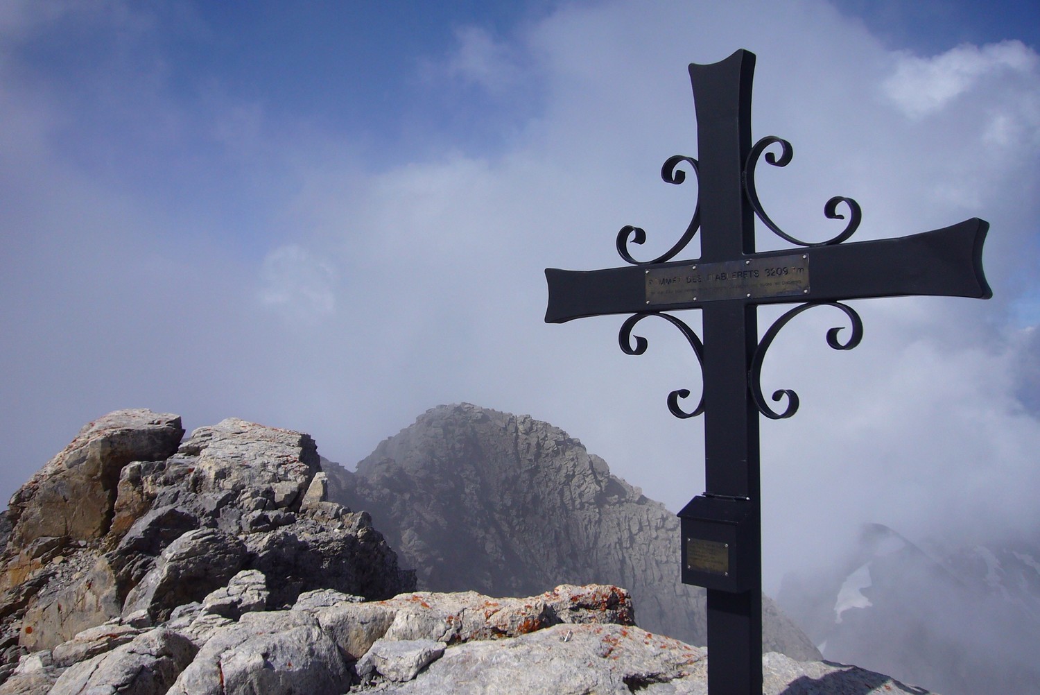 Sommet des Diablerets