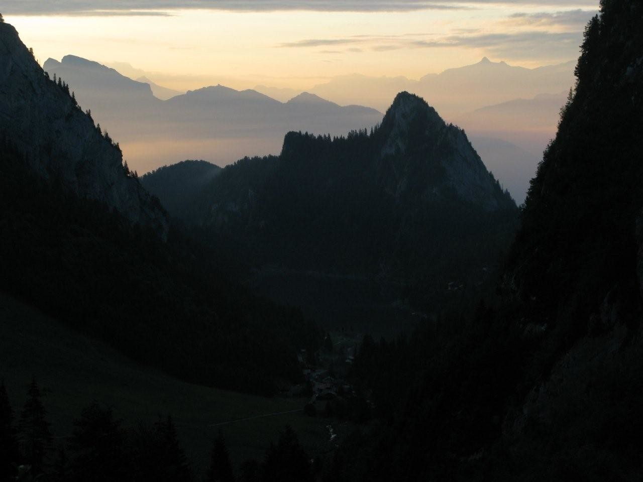 Le vallon de Tanay