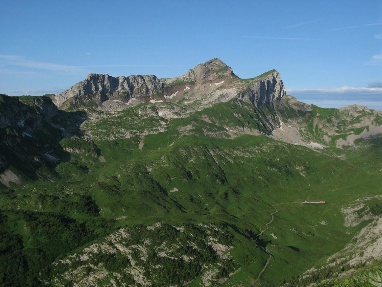 Cornettes versant version suisse