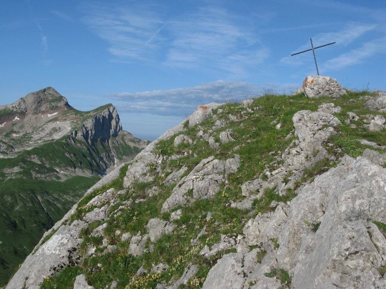 Sommet des Jumelles et Cornettes