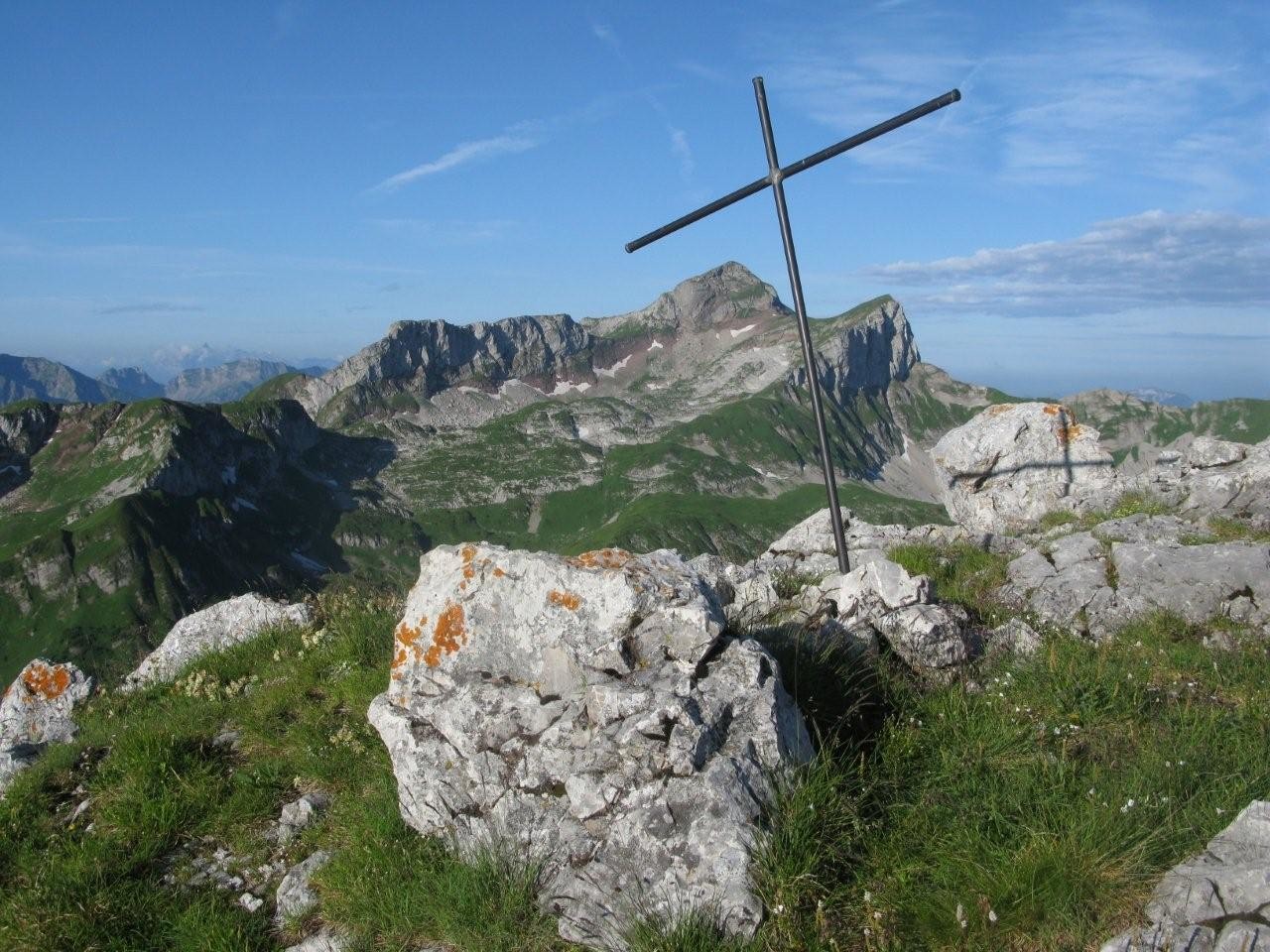 Cornettes depuis le sommet des Jumelles