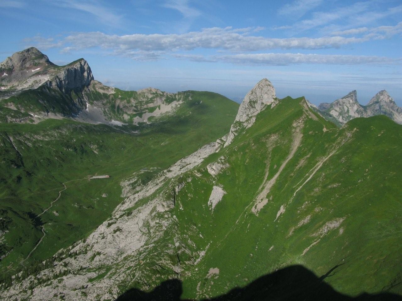 Cornettes Gardy Oche et l'ombre des Jumelles