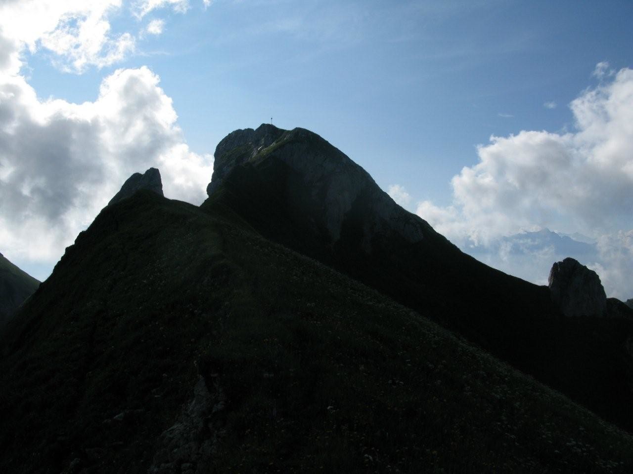 Arête W des Jumelles