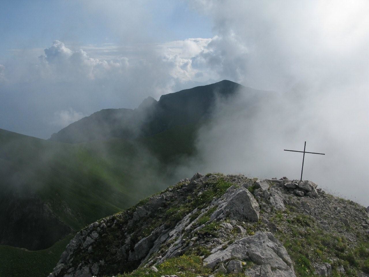 Sommet du Mont Gardy