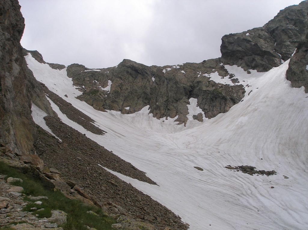 Névé de la Combe Ouest