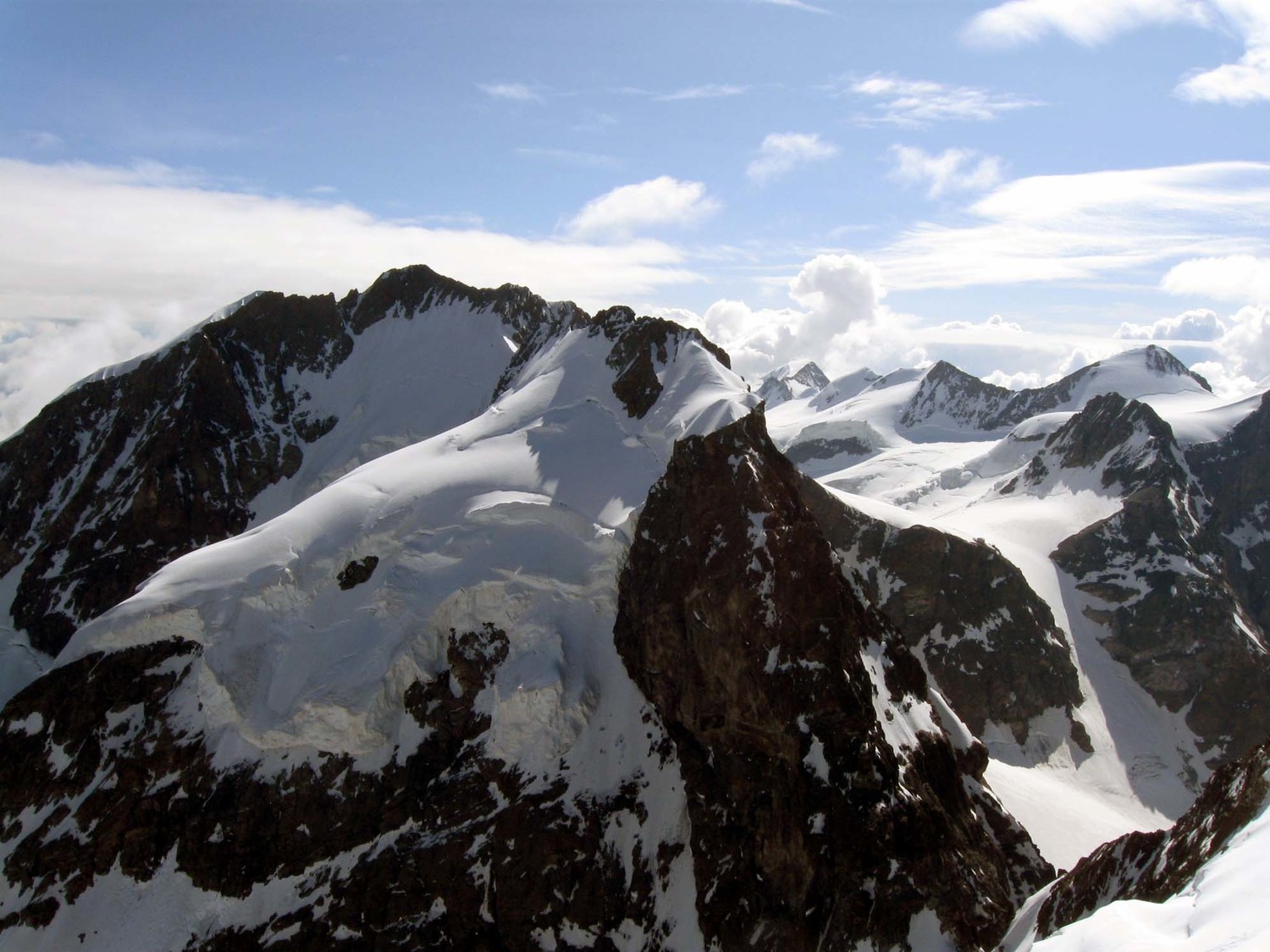 Bernina dal Piz Roseg