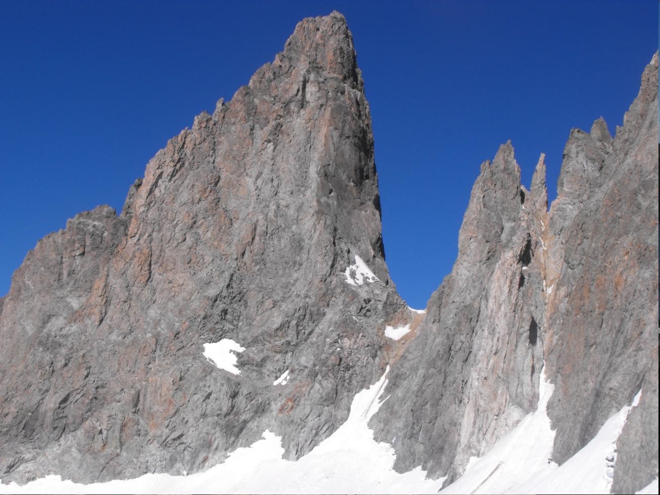 Tour de Choisy - Col de Casse déserte
