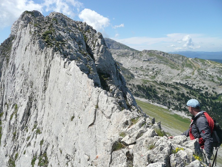 Le passage du rasoir au Gerbier