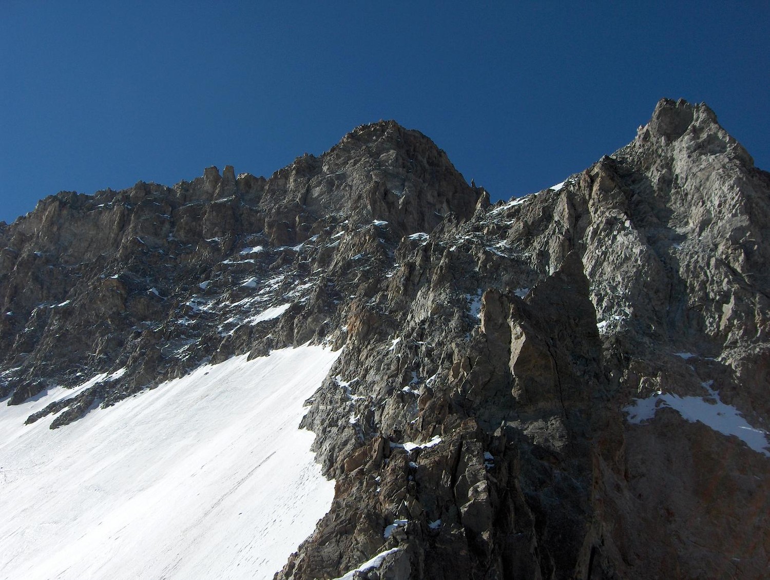 Sommet d'Ailefroide Centrale