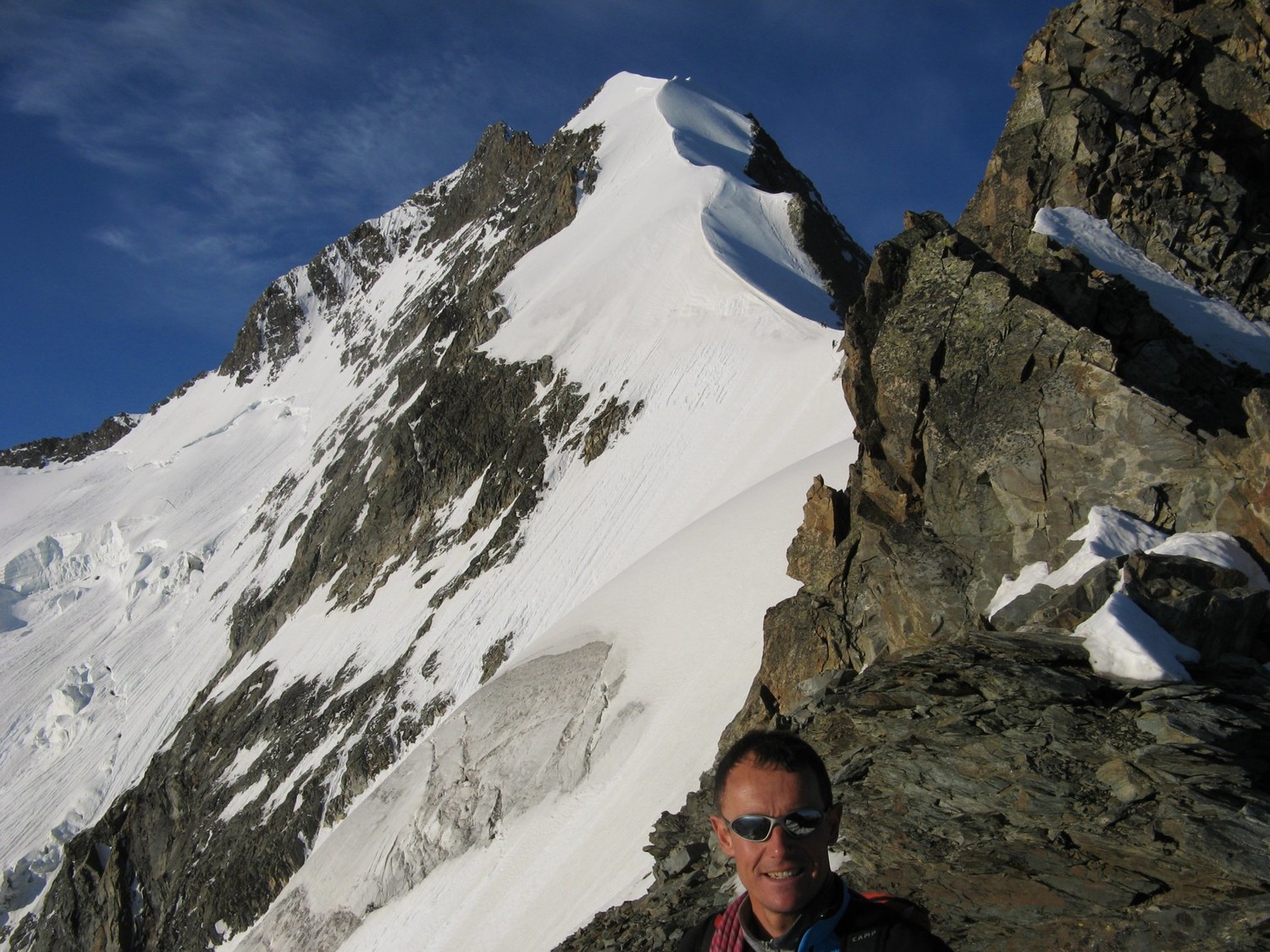 CR Piz Bernina: le Biancograt