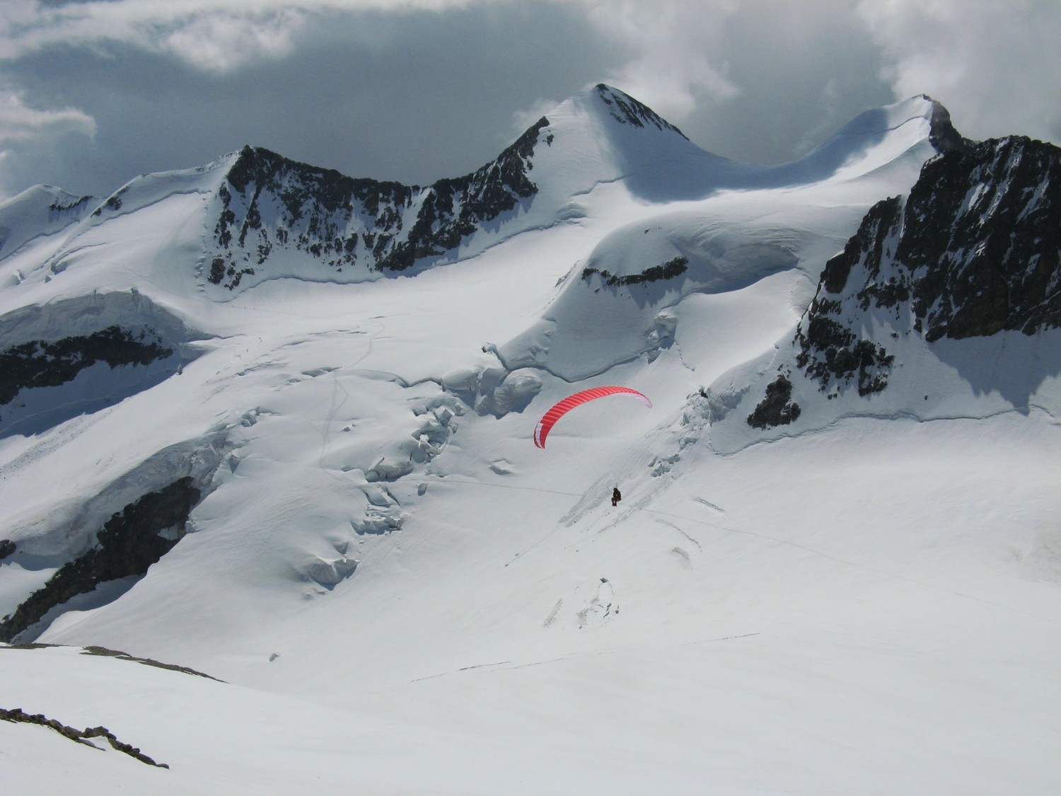 CR Piz Bernina: la descente royale
