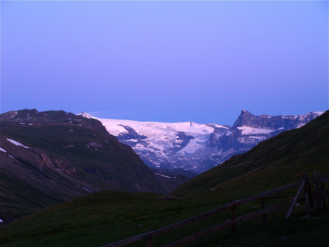 levé sur les glaciers de la Vanoise