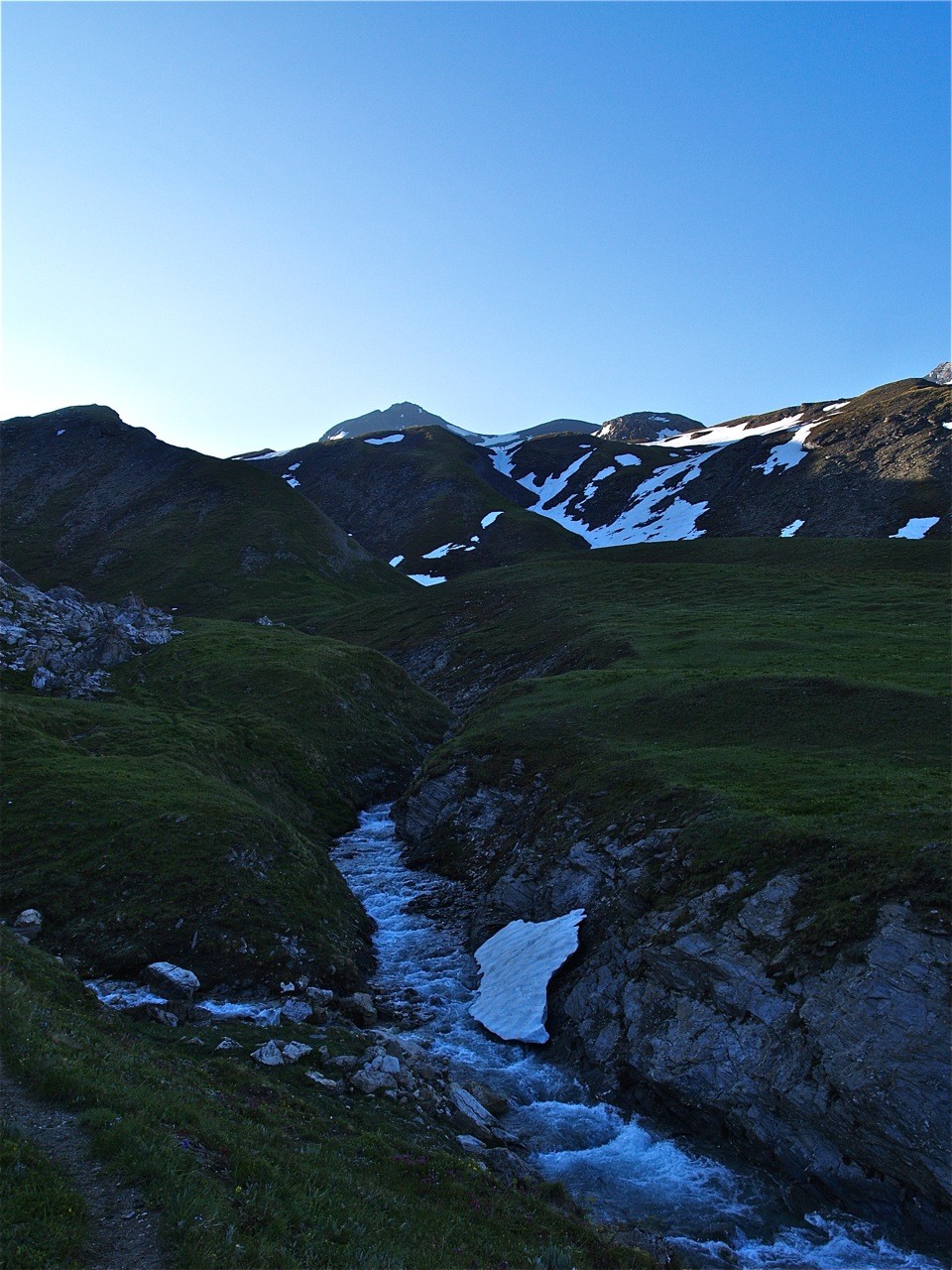 Pointe de Méan-Martin et Ruisseau des Roches Blanches
