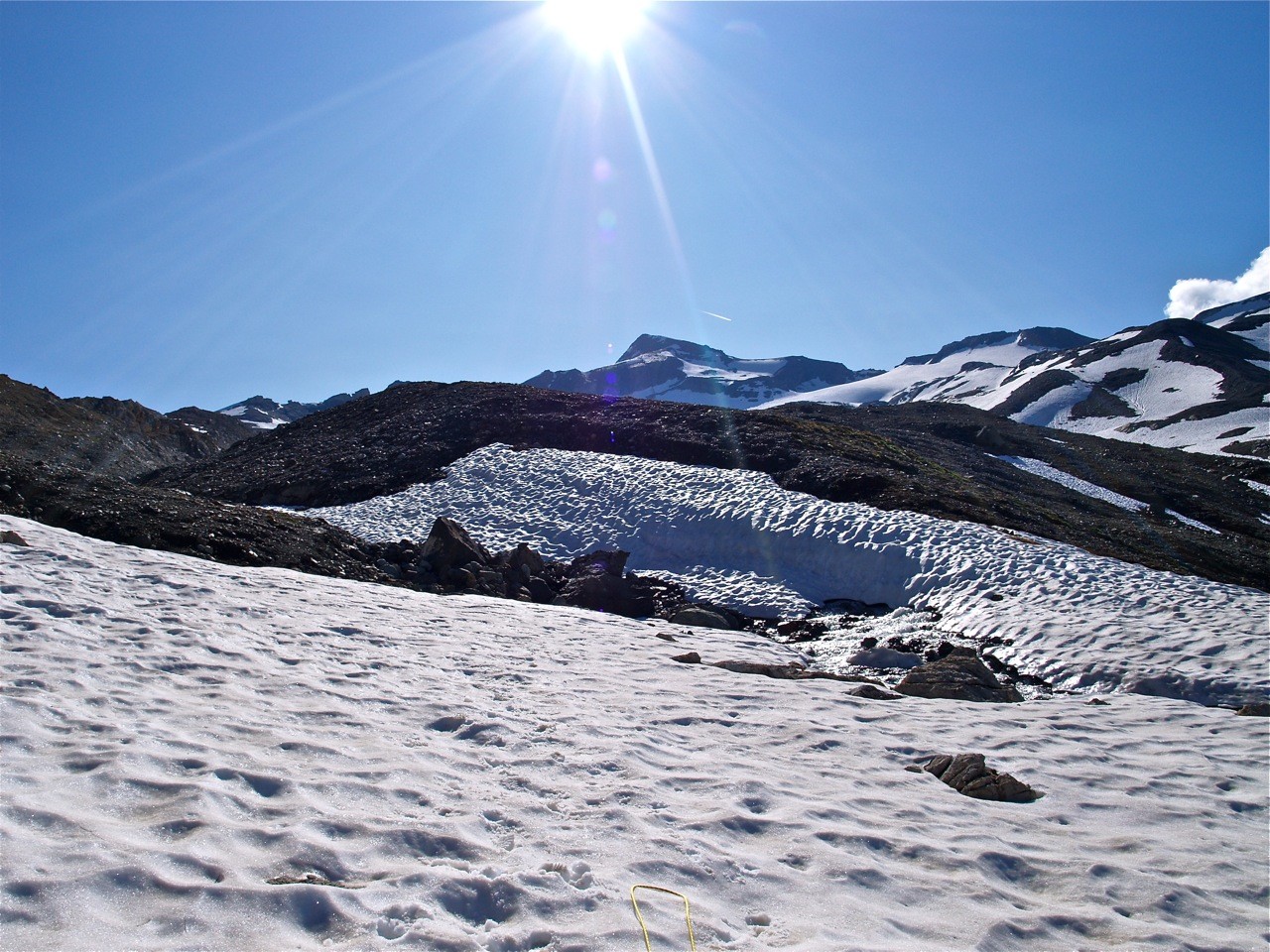 Pointe de Méan-Martin depuis les Roches Blanches