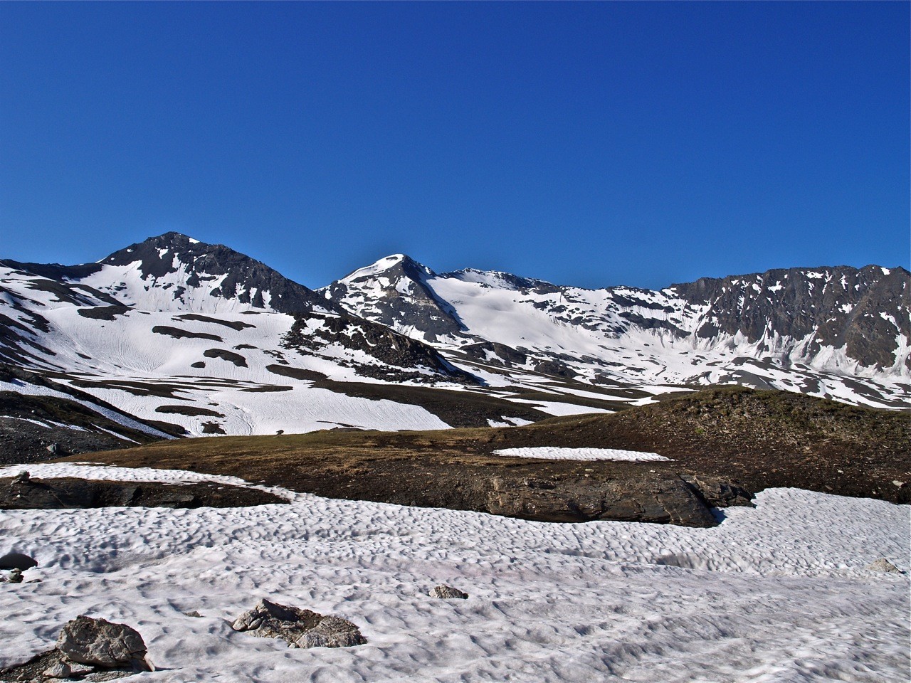 Pointe de Claret et pointes du Châtelard