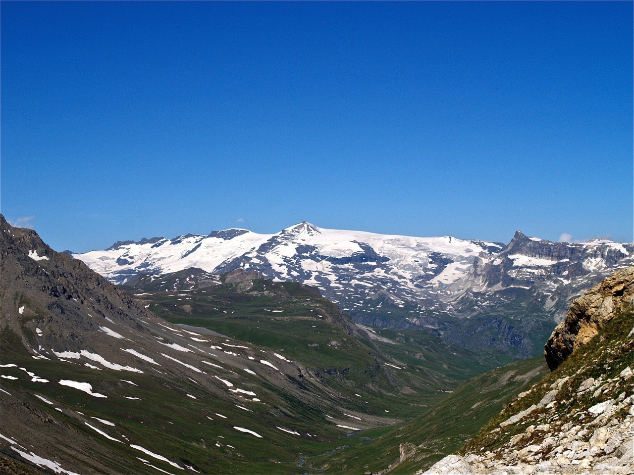 Glaciers de la Vanoise