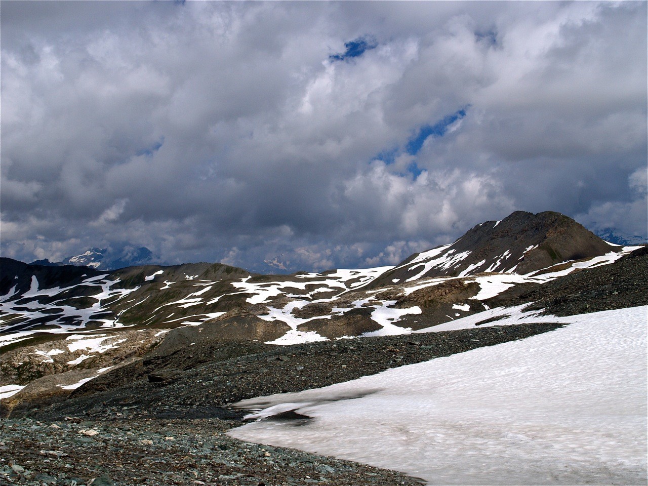 Col de la Rocheure et Pointe du Pisset