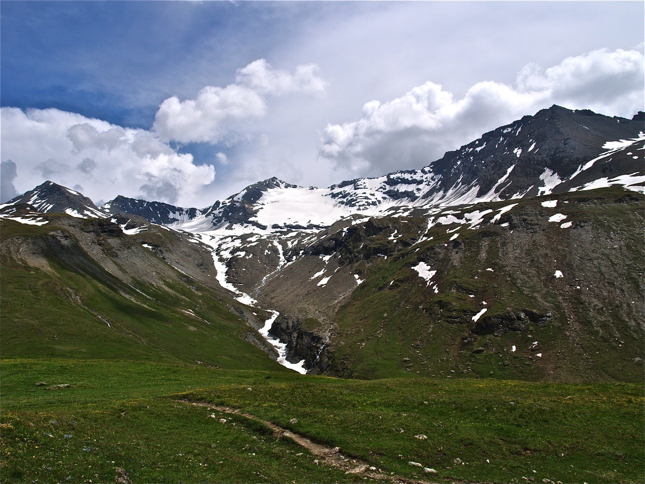 Pointes des Léchours et de Claret