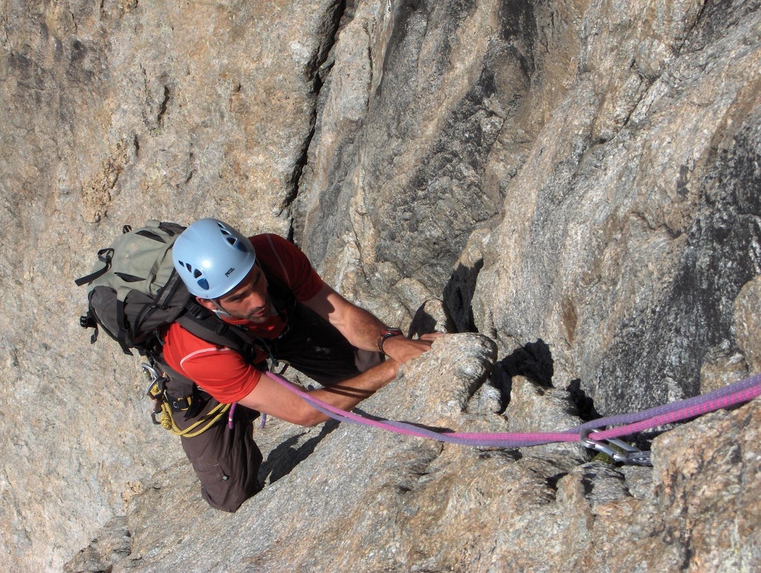 fissure de la Berthet