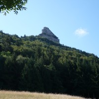 Aiguille de Quaix depuis Pré de l'Aiguille