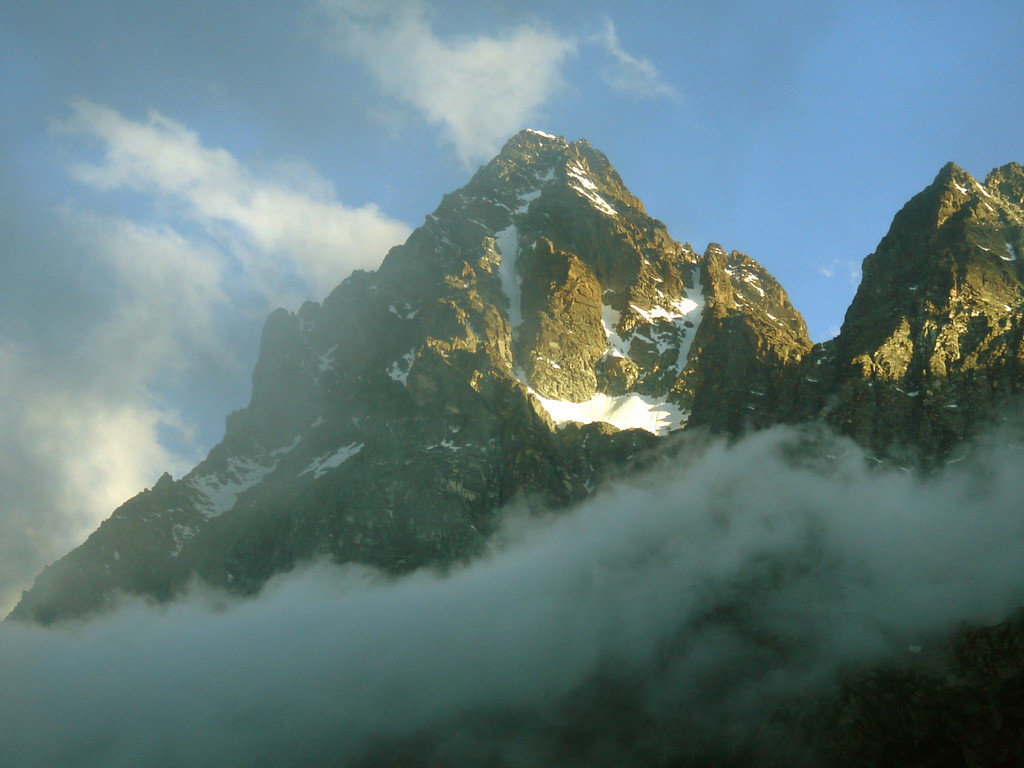 Mont Viso : Face N