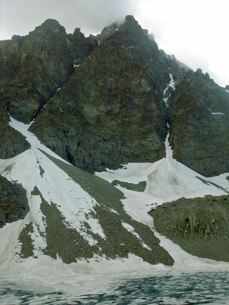 Mont Viso : Arête E