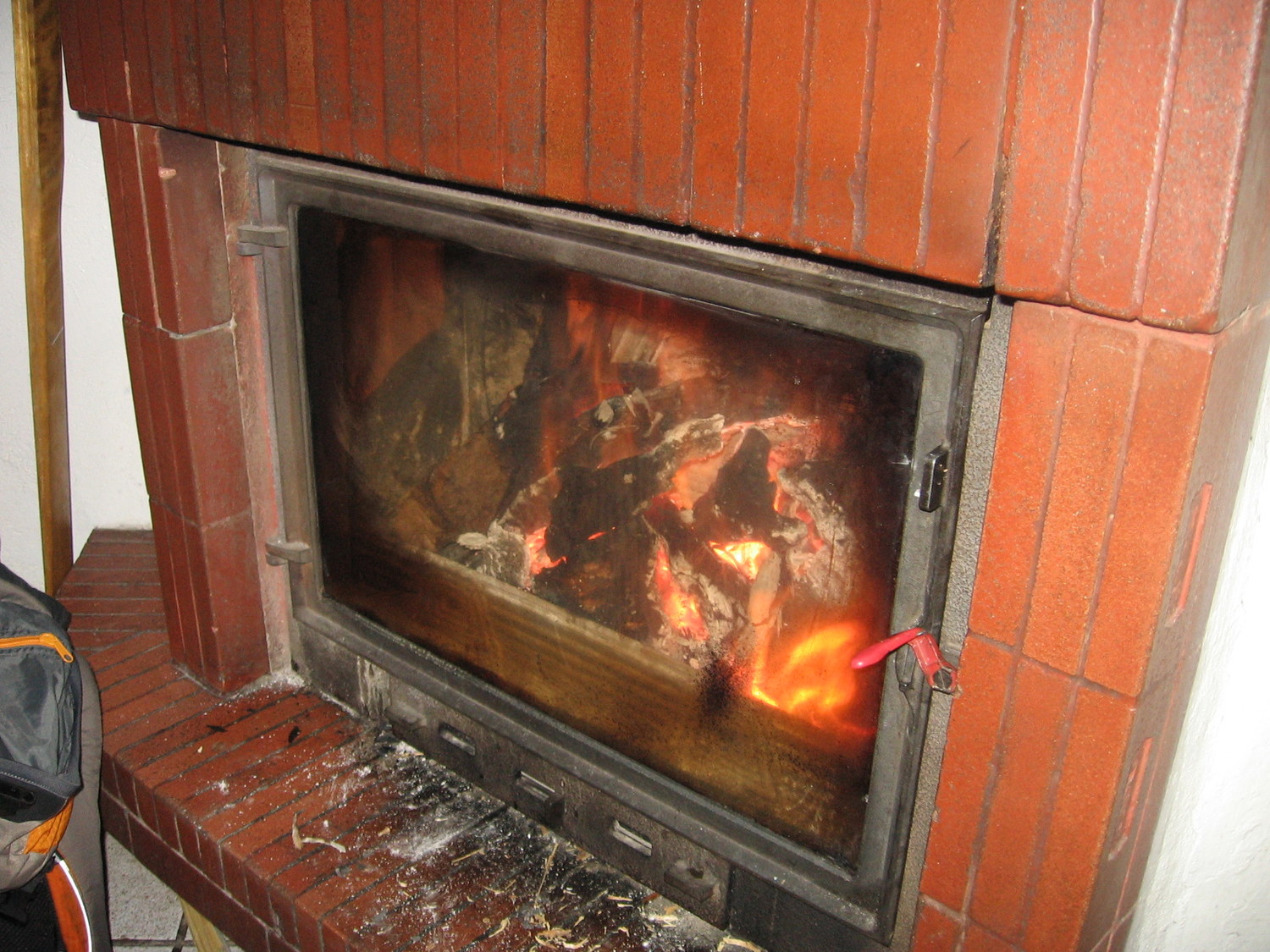 La cheminée