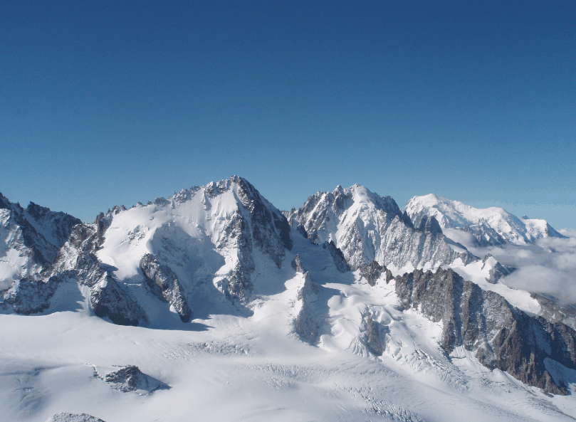 superbe vue du sommet