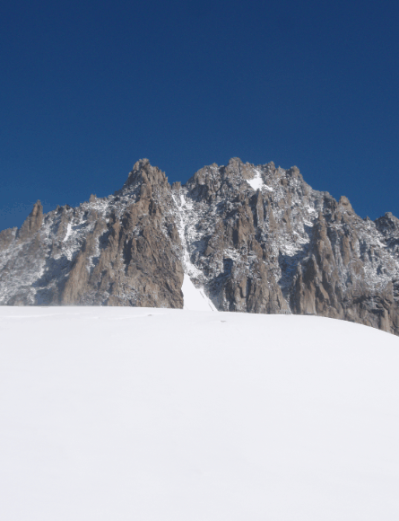 couloir de la Table...pas franchement en conditions