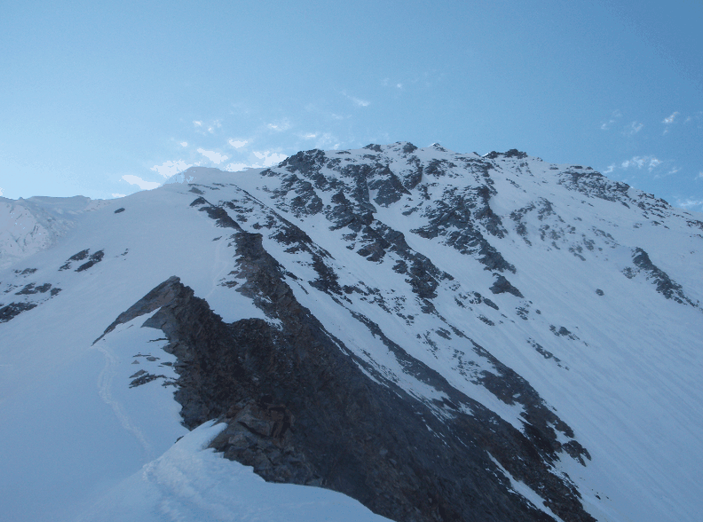 la Festigrate depuis le Festijoch