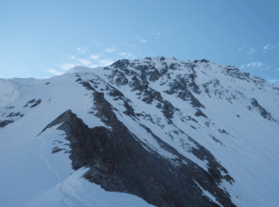 la Festigrate depuis le Festijoch
