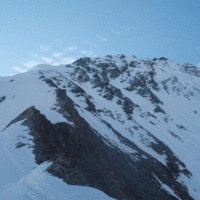 la Festigrate depuis le Festijoch